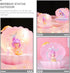 PRETYZOOM Table Lamps Desk Lamps Night Light Mermaid Teen Room Decor Aesthetic Lamps for Bedroom Home Light Decor Small Lamps for Small Spaces Nig...