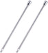 Pressure Washer Extension Wand, Stainless Steel Body and Fittings, 17 Inch Power Washer Lance with 1/4 Inch Quick Connect, 2 Pack...