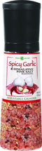 Dean Jacobs Jumbo Grinder Spicy Garlic and Himalayan Pink Salt Seasoning, 12 Ounce...