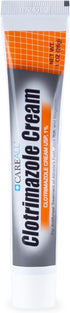 CareAll Clotrimazole Antifungal Cream 1% USP 1.0 oz., Cures Most Athlete’s Foot, Jock Itch and Ringworm, Sooths and Relieves Itching, Burning and ...