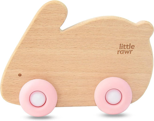 Wooden Baby Toys Car for Toddlers 1-3, Montessori Toys for Babies 0-6-12 Months, BPA Free, Phthalates Free, PVC Free, Wooden Baby Toys for 1 Year ...