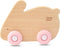 Wooden Baby Toys Car for Toddlers 1-3, Montessori Toys for Babies 0-6-12 Months, BPA Free, Phthalates Free, PVC Free, Wooden Baby Toys for 1 Year ...