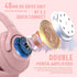 Bluetooth Headphones Over Ear 68H Playtime 6 EQ Wireless Headset with Microphone HiFi Stereo Foldable Lightweight Deep Bass for Travel Home Office...