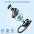 Wireless Earbud Sport, Wireless Headphones Bluetooth 5.3 Over Ear IP7 Waterproof, In Ear Wireless Earphones Sports with Dual LED Display, Bass Ove...