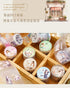 6pcs Decorative Adhesive Tapes INS Girls Coffee PET Tape Great for Bullet Journal Supplies, Arts, Scrapbook, DIY Crafts, Planners (zouguodejiejiao...