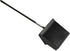 Carlisle FoodService Products Duo-Pan Upright Dust Pan with Serrated Yoke for Floor Cleaning, Restaurants, Office, And Janitorial Use, Plastic, 30...