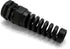 MGI SpeedWare 3/4" NPT Flexible Cable Gland, Spiral Pigtail Cord Grip Strain Relief (2-Pack)...
