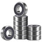 Donepart R4-2RS Ball Bearings 1/4 x 5/8 x 0.196 inch C3 High Speed Double Sealed and Lubricated Bearings for Motor, Wheels, Bike, Pool Pump, Spinn...
