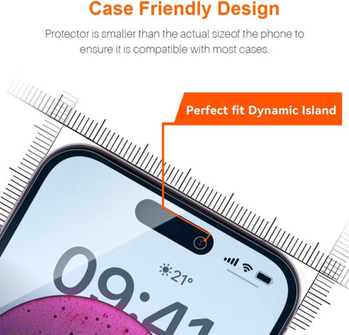 iPhone 14 Pro Blue Light Screen Protector iPhone 14 Pro Screen Protector 6.1inch.Anti Blue Light Tempered Glass Film for iPhone 14 pro 3-Pack......