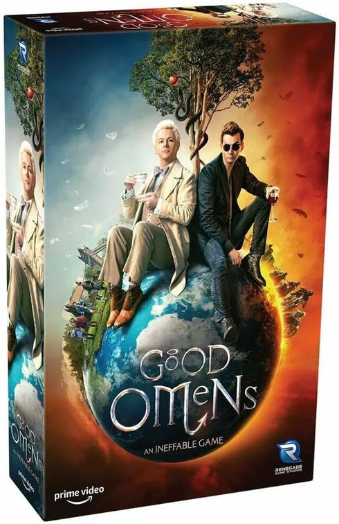 Renegade Game Studios | Good Omens | Card Game | Ages 14 Plus | 2-4 Players | 15-30 Minutes Playing Time...