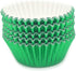Standard Green Foil Cupcake Liners Muffin Baking Cups for Party and More, 100-Count...