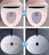 Pumice Stone for Toilet Bowl Cleaning with Handle Household Cleaning 6 Pack...