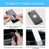 Magnetic Phone Mount for Car, 360°Adjustable Universal Cell Phone Holder for Car Air Vent Mount Fits 3-7 inch Mobile Phone and More Devices (Black...