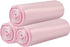 3 Rolls Small Trash Bags - 60 Counts Durable 4 Gallon Small Garbage Bags for home office kitchen Bathroom Bedroom Trash Can liners?Pink?...