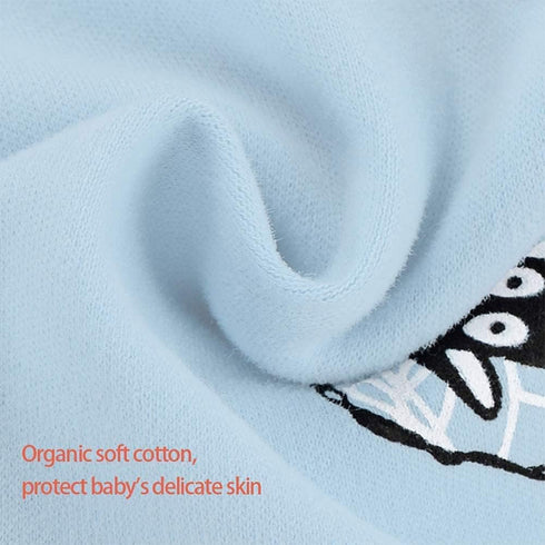 Baby Bandana Bibs For Drooling Teething Feeding Super Absorbent 100% Organic Cotton For Boys and Girls (9 Pieces)...