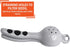 Imusa USA, Grey Lemon/Lime Squeezer, One Size, Silver (J100-00290)...