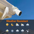 Gutter Mount for Eufy, Wyze, Google Nest, Arlo, Simplisafe, Ring Stick up Cam/Pro, Wyze Cam v3 Pro, Compatible with Any Security Camera and Solar ...