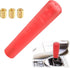 Red Shift Knob Stick Frosted Matte Crystal Bubble Long Throw Gear Shifter 20cm...