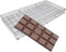 Goldbaking Chocolate Bar Maker Injection Hard Polycarbonate Chocolate Mold PC Candy Mould...