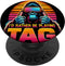 I'd Rather Be Playing Tag Ape Monkey Tag Primate VR Game PopSockets Standard PopGrip......