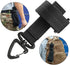 2Pcs Glove Holder for Duty Belt Glove Clips for Work Glove Strap Keeper Tactical Gloves Climbing Rope Storage Buckle...