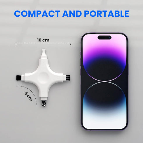 CODOGOY iPhone Cleaning Kit Port Cleaner Repair & Restore Tool Soft Brush Cleaning Tool Fit for All Devices......
