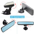 Anti-Glare Rear View Mirror,LECAMEBOR Blue HD Universal Car Interior Rear View Mirror with Adjustable Suction Cup (360° Adjustable Angle)...