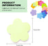 Sticky Notes, Self Sticky Post Notes, Bright Colorful Creative Sticky Tabs for Reminders Office School Home 2.75 x 2.75 Inch 50 Pieces/Pad 600 She...