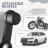 4PCS Brake Bleeder Rubber Caps, Rubber Dust Cover Dust Screw Cap, Universal Brake Bleeder Screw Caps, Automotive Brake Bleeder Screw Cap Replaceme...
