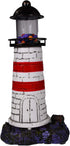 Penn-Plax Deco-Replicas Aerating Lighthouse Ornament - for Freshwater and Saltwater Aquariums...