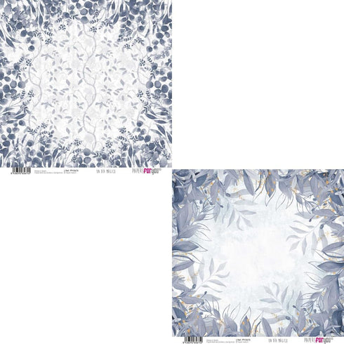 Papers For You - Vellum Scrapbooking Paper Kit | "A Child's Magic Day" Collection | Includes 6 Single Sided Vegetable Papers with Different Design...
