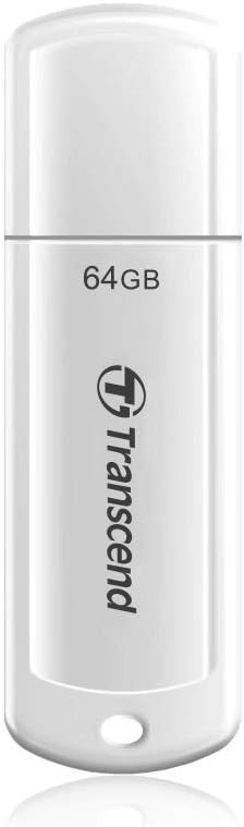 Transcend ?TS64GJF730 64GB JetFlash 730 USB3.1 Flash Drive, White...