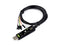 Waveshare Industrial USB to TTL Converter 6pin Serial Cable, Original FT232RNL Chip Better Stability & Compatibility, Compatible with Linux Androi...
