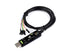 Waveshare Industrial USB to TTL Converter 6pin Serial Cable, Original FT232RNL Chip Better Stability & Compatibility, Compatible with Linux Androi...