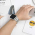 iiteeology Compatible with Apple Watch Band 45mm Series 9 8 7, Upgraded Stainless Steel Band with iWatch Screen Protector Case for Men Women Silve...
