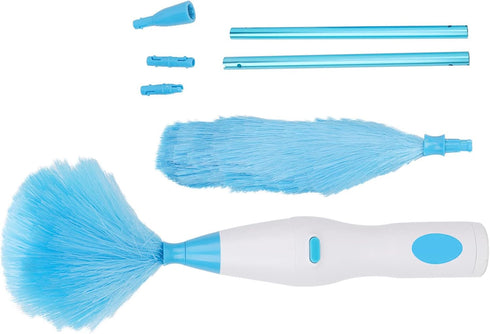 180° Bendable Electric Duster for Window Blinds and Furniture with Electrostatic...