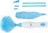 180° Bendable Electric Duster for Window Blinds and Furniture with Electrostatic...