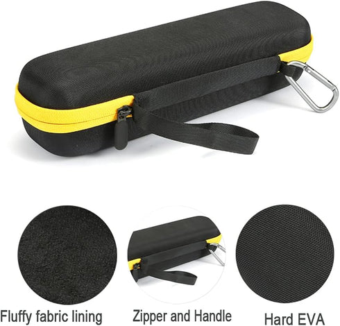 RAIACE Hard Carrying Case for Fluke T5-1000/T5-600/T6-1000/T6-600 Electrical Voltage, Continuity and Current Tester - Black...