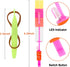 60 PCS Glow Flying Toys Sets(30 Slingshot+30 LED copters) Party Favors Glow in The Dark Party Supplies Summer Outdoor Game for Kids...