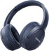RUNOLIM Hybrid Active Noise Cancelling Headphones, 65H Playtime, Built-in Microphone, Bluetooth Wireless Over Ear Foldable Headphones with HiFi Au...