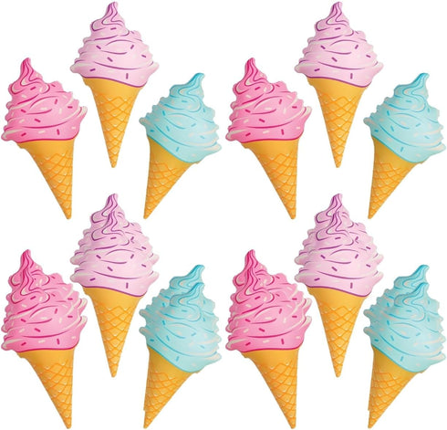 Rhode Island Novelty 36 Inch Inflatable Ice Cream Cone, One per Order. No Color Choice...