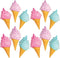 Rhode Island Novelty 36 Inch Inflatable Ice Cream Cone, One per Order. No Color Choice...