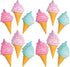 Rhode Island Novelty 36 Inch Inflatable Ice Cream Cone, One per Order. No Color Choice...