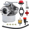 640084B Carburetor Snow Blower Carb Fit for Tecumseh 5HP MTD 632107A 632107 640084 640084A Toro 521 Snow Blower HSSK40 HSSK50 HS50 LH195SA for 640...