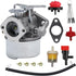 640084B Carburetor Snow Blower Carb Fit for Tecumseh 5HP MTD 632107A 632107 640084 640084A Toro 521 Snow Blower HSSK40 HSSK50 HS50 LH195SA for 640...