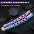 Grand Way Butterfly Trainer – Balisong Trainer – Practice Butterfly – Balisong Butterfly Knives NOT Real NOT Sharp Blade – Dull Trick Butterfly – ...