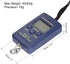 uxcell Electronic Digital Handle Spring Scale 40000g/10g ABS Portable Handheld Hanging Balance Weight for Fishing Kitchen Home Blue...