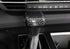 Car Interior Accessories Gear Stick Shift Knob Trim Sticker Head Trim Fit for Toyota Sienna 2021-2023 ABS 2PCS(Carbon Fiber Style)...
