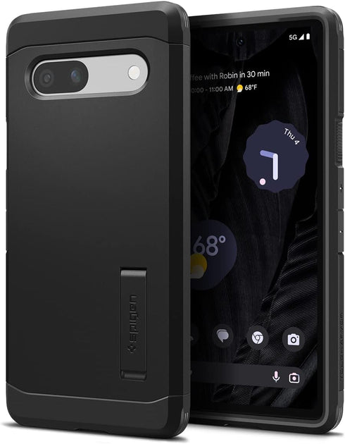 Spigen Tough Armor Designed for Pixel 7a Case (2023) - Black...