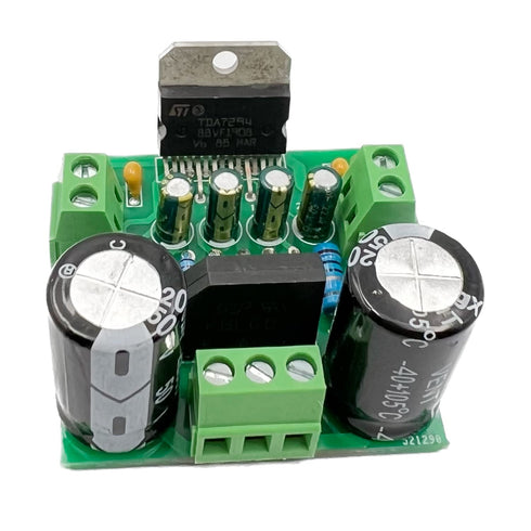 DEVMO 2Pcs TDA7294 100W Digital Audio Amplifier AMP Module Board AC 12V-50V Mono Single Channel...